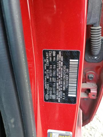 2022 HYUNDAI ELANTRA BL - KMHLM4AJ0NU024083