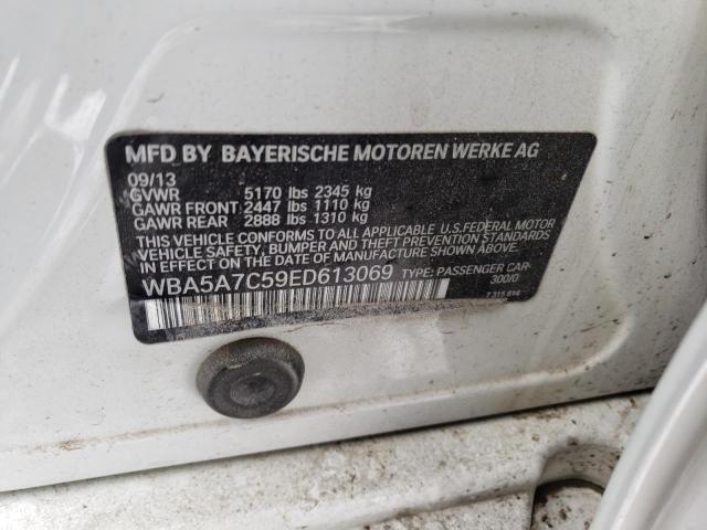 WBA5A7C59ED613069 BMW 528 XI