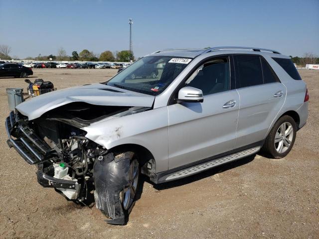 2015 MERCEDES-BENZ ML 350 - 4JGDA5JB7FA615882