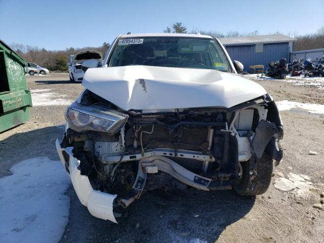 2018 TOYOTA 4RUNNER SR JTEBU5JRXJ5532685