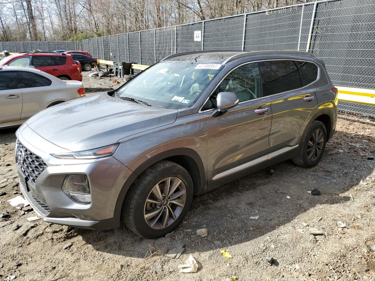 5NMS53AD8KH005611 HYUNDAI SANTA FE L 2019
