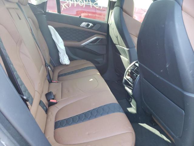 2022 BMW X6 M 5YMCY0C01N9M57041