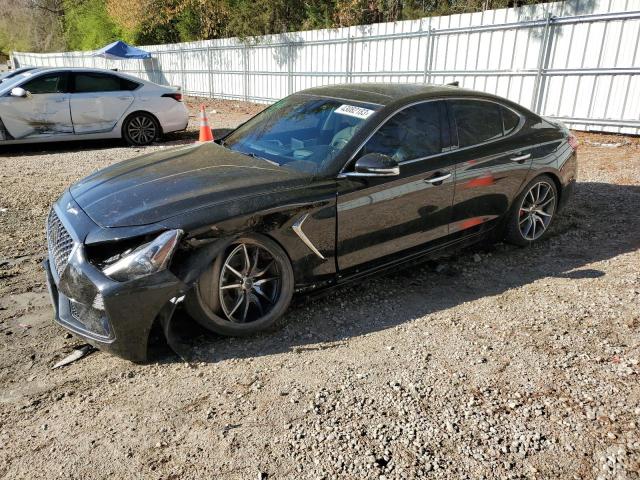 2019 GENESIS G70 PRESTI KMTG34LE6KU018388