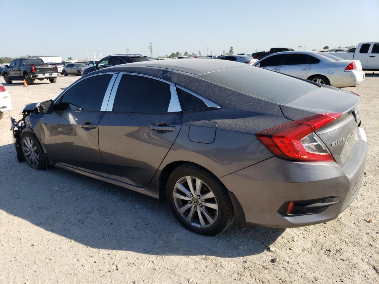 19XFC2F52GE033888 HONDA CIVIC 2016