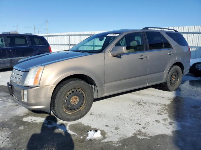 Salvage cars for sale from Copart Bowmanville, ON: 2007 Cadillac SRX