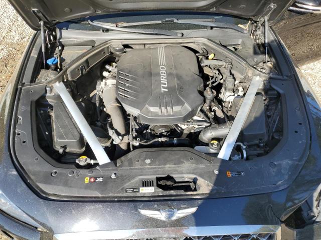 2019 GENESIS G70 PRESTI KMTG34LE6KU018388