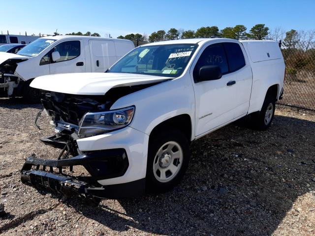 2021 CHEVROLET COLORADO - 1GCHTBEA9M1122251