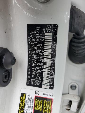 2015 TOYOTA COROLLA 2T1BURHE6FC273153