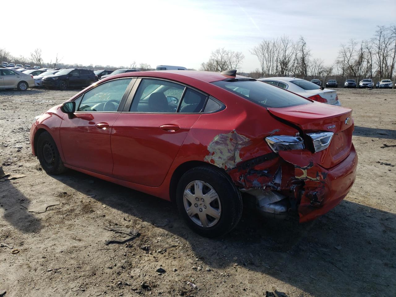1G1BC5SM6J7108041 CHEVROLET CRUZE 2018