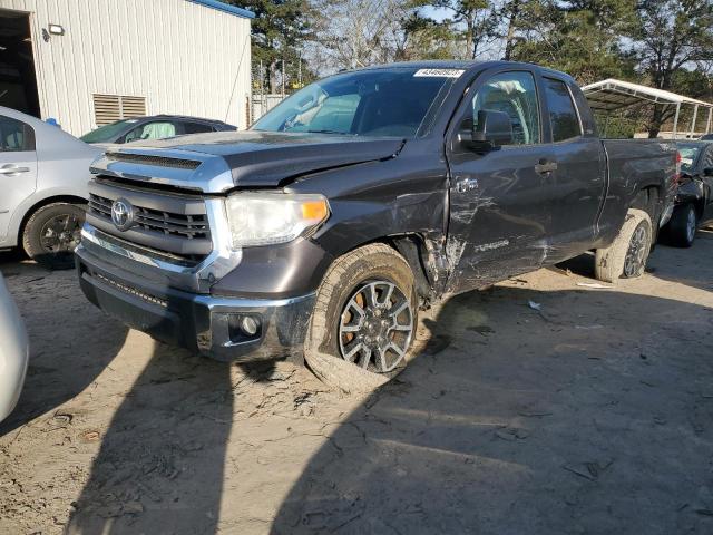 Toyota Tundra Vehiculos salvage en venta: 2015 Toyota Tundra Double Cab SR/SR5