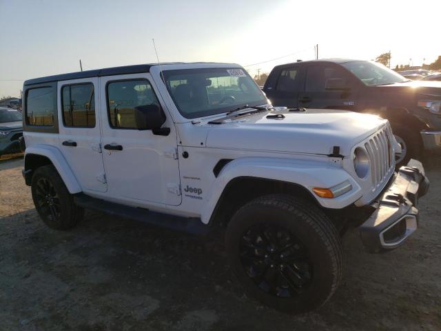 1C4JJXP60MW802720 Jeep Wrangler Unlimited Sahara 4xe