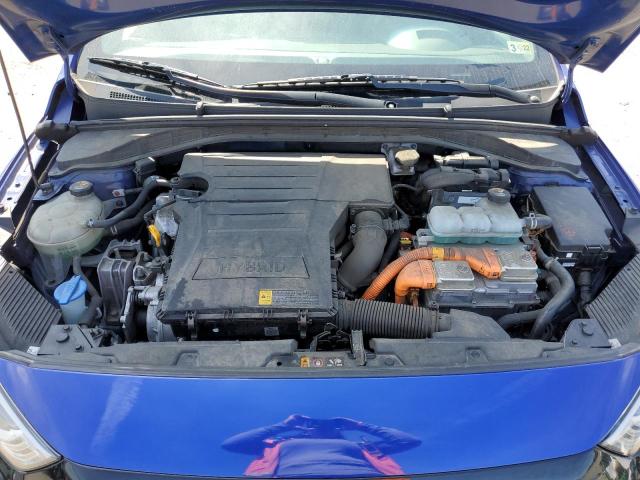2019 HYUNDAI IONIQ BLUE - KMHC65LC6KU171499