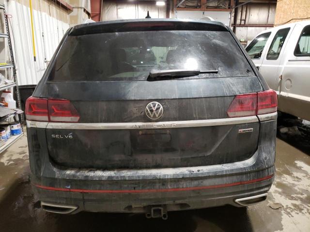 2021 VOLKSWAGEN ATLAS SEL - 1V2TR2CA4MC531420