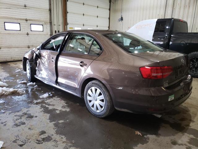 2015 VOLKSWAGEN JETTA 3VW1K7AJ7FM410862