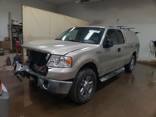 Salvage cars for sale from Copart Davison, MI: 2008 Ford F150