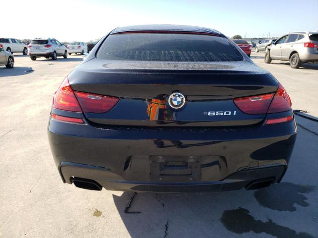 2015 BMW 650 I GRAN - WBA6B2C5XFD129983