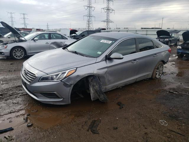 2016 HYUNDAI SONATA SE 5NPE24AF5GH385613