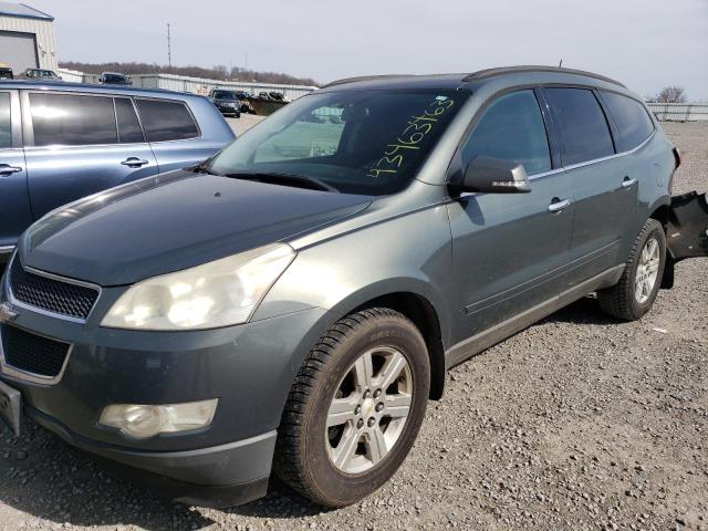 Salvage cars for sale from Copart Earlington, KY: 2011 Chevrolet Traverse LT