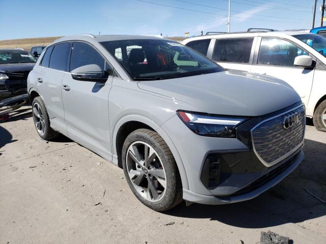 2022 AUDI Q4 E-TRON WA1G2BFZ2NP033200