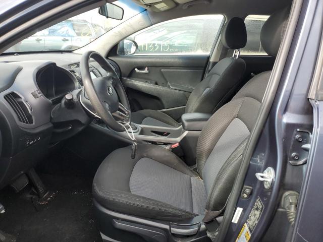 KNDPB3AC0F7718585 KIA Sportage Lx