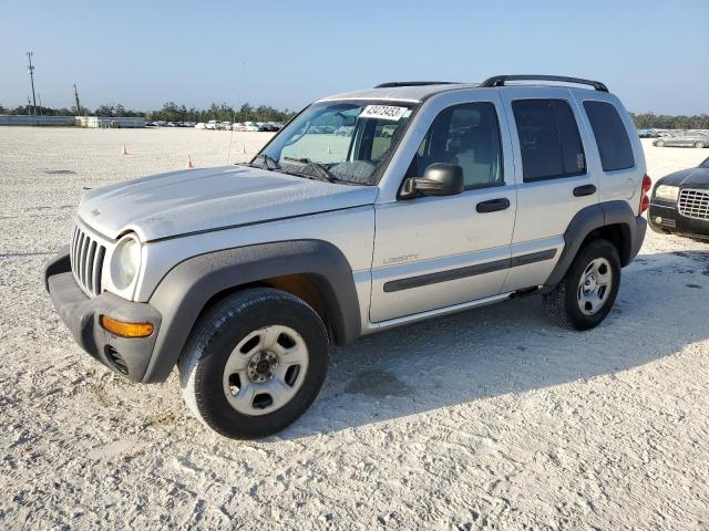 2004 Jeep Liberty Sport