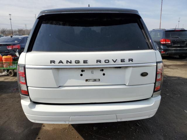 SALGS2VF6GA270641 Land Rover Range Rover Hse