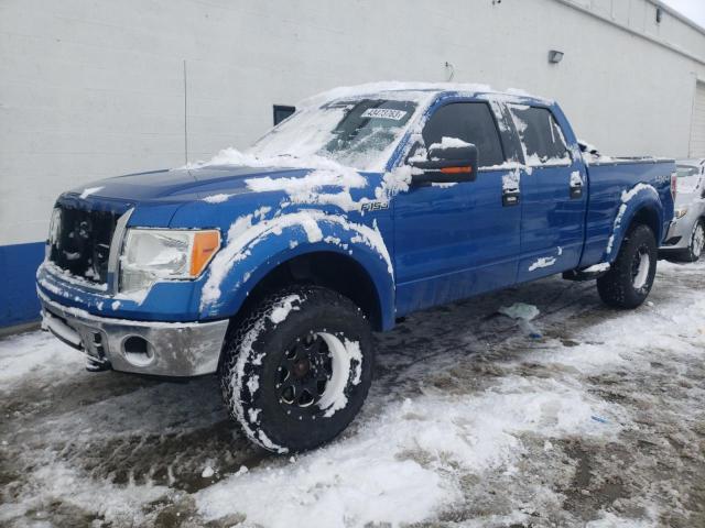 2010 Ford F-150 SuperCrew 