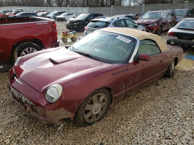 2004 Ford Thunderbird 