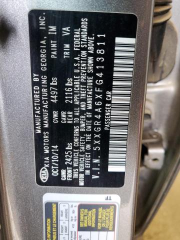 2015 KIA OPTIMA SX - 5XXGR4A6XFG413811