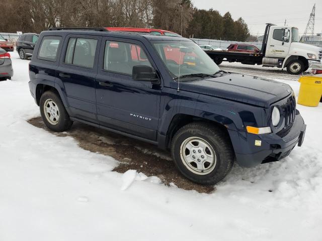 2015 JEEP PATRIOT 1C4NJPAB3FD372963