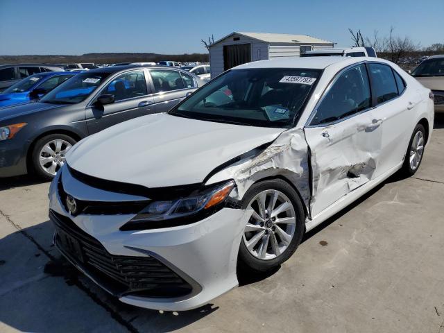 2021 TOYOTA CAMRY LE 4T1C11AK2MU578725