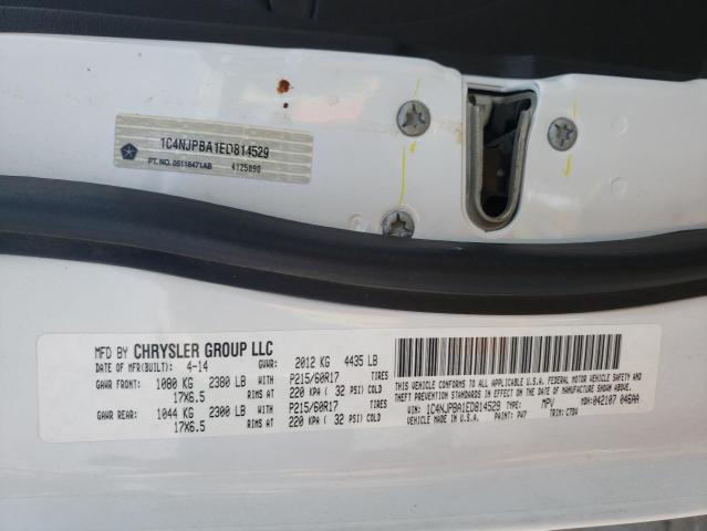 1C4NJPBA1ED814529 Jeep Patriot Sport