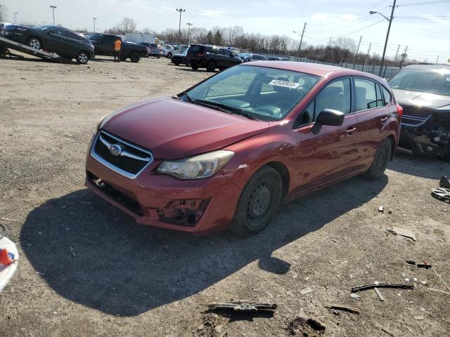 2015 SUBARU IMPREZA JF1GPAA66F9219073