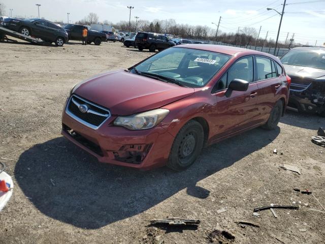 2015 Subaru Impreza 