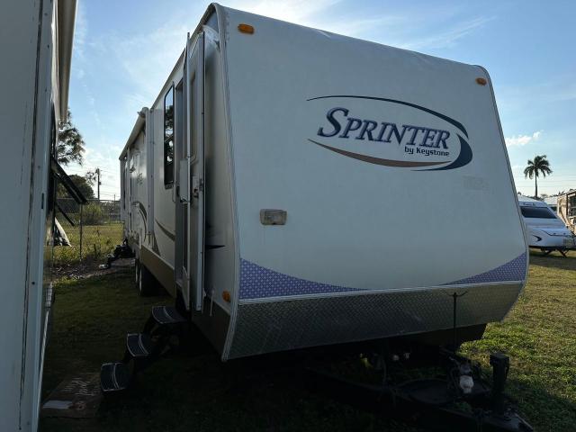 Vehiculos salvage en venta de Copart Homestead, FL: 2009 Keystone Sprinter