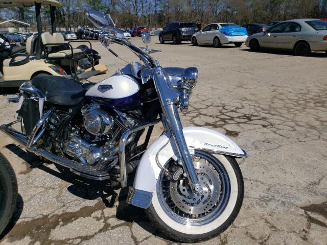 Salvage cars for sale from Copart Austell, GA: 2007 Harley-Davidson Flhrci