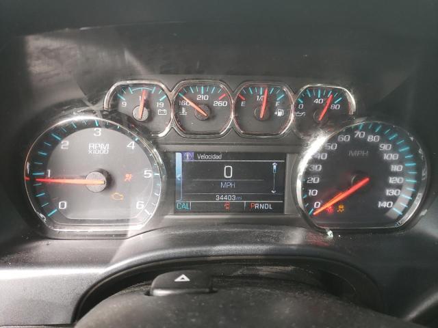 2018 CHEVROLET SILVERADO 3GCPCREC0JG562832