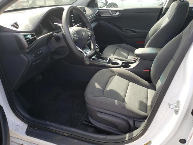 2022 HYUNDAI IONIQ BLUE - KMHC65LC4NU284842