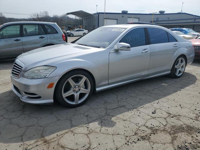 2010 Mercedes-Benz S-Class S 550