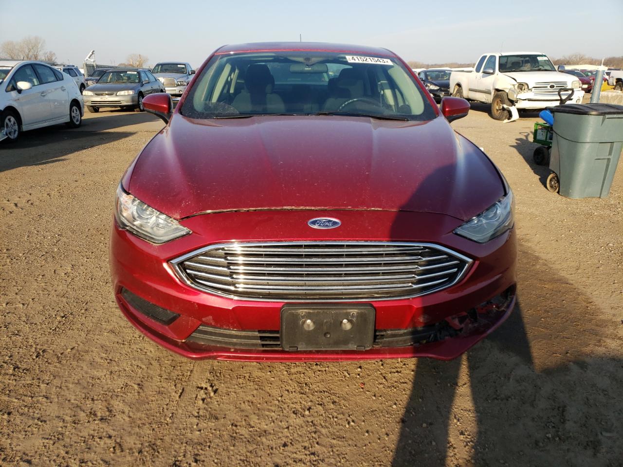 3FA6P0H7XHR335503 FORD FUSION 2017