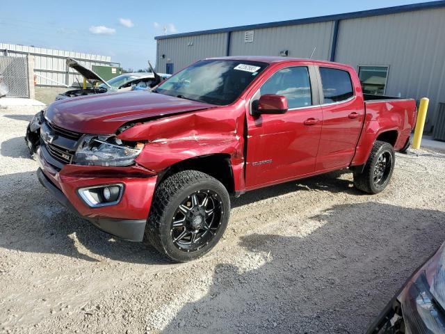 2018 CHEVROLET COLORADO L - 1GCGSCEN8J1281751