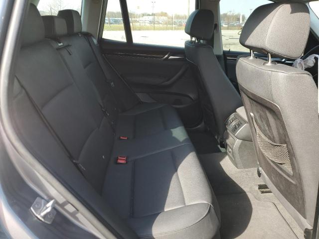 2017 BMW X3 SDRIVE2 5UXWZ7C5XH0V84840