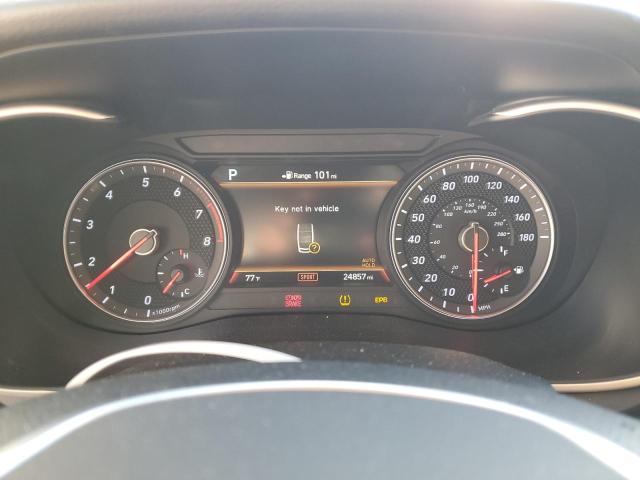 2019 GENESIS G70 PRESTI KMTG34LE6KU018388