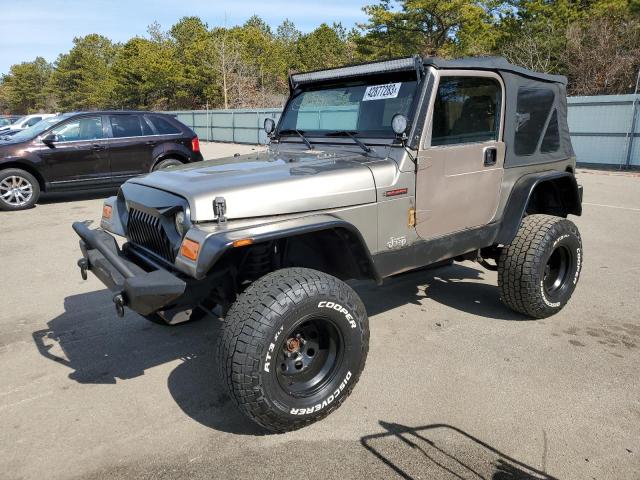 2003 Jeep Wrangler 