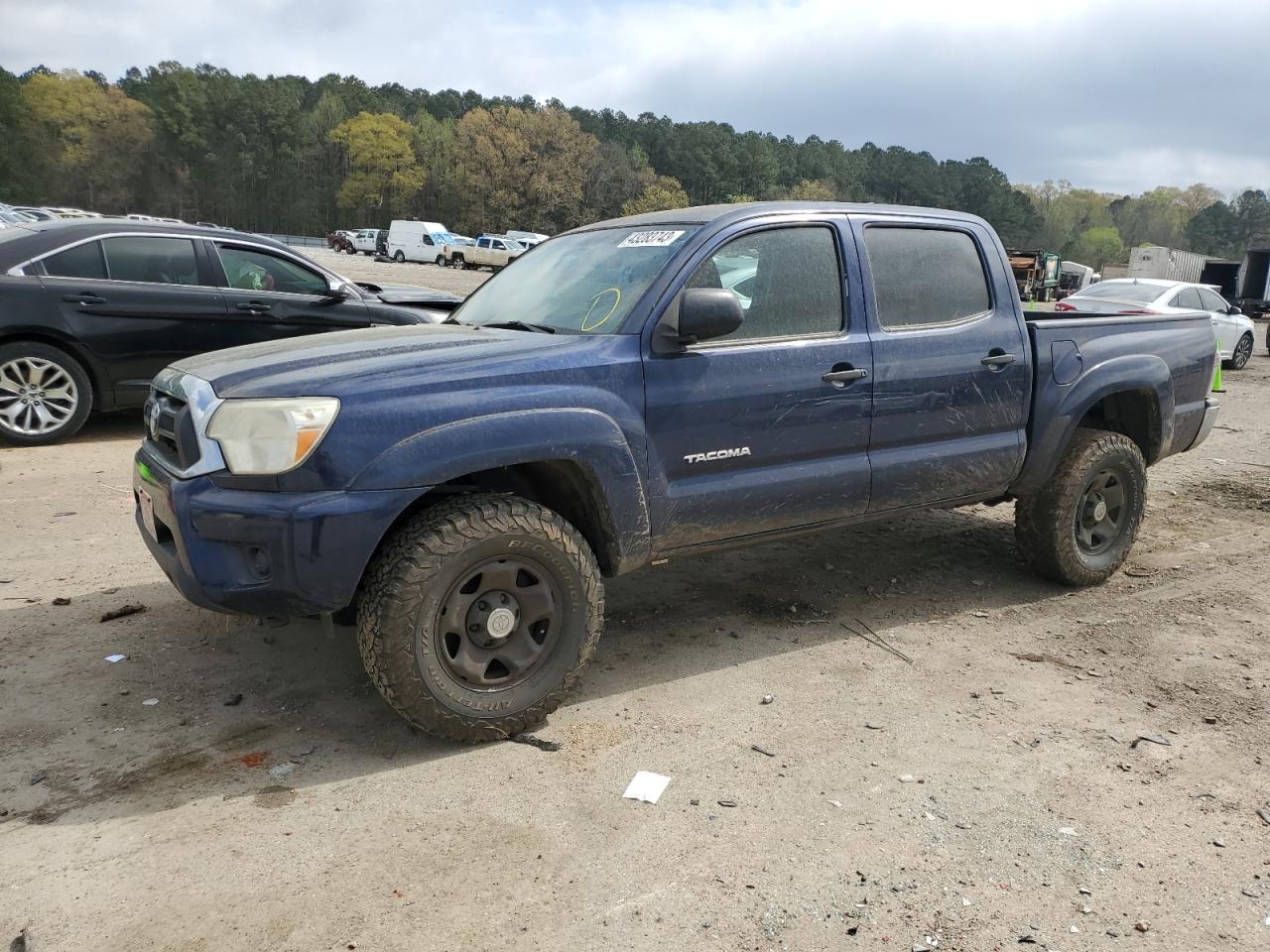 2012 Toyota Tacoma Double Cab VIN: 5TFJX4GN4CX010079 Lot: 43283743