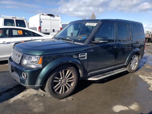 2016 Land Rover LR4 