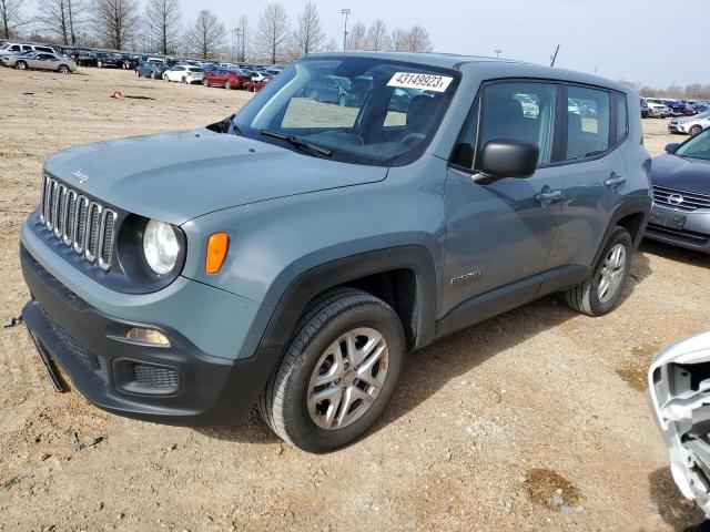 2018 JEEP RENEGADE S ZACCJBAB4JPJ57173