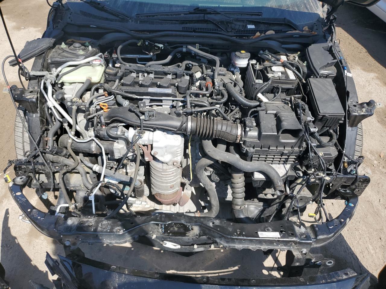 SHHFK7H46JU220183 HONDA CIVIC 2018