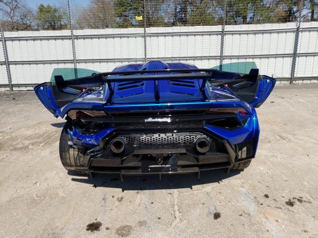 2023 LAMBORGHINI HURACAN ST - ZHWUA6ZX7PLA22369