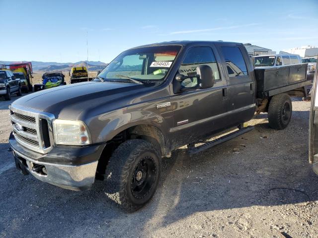Salvage trucks for sale at Las Vegas, NV auction: 2006 Ford F350 Super Duty